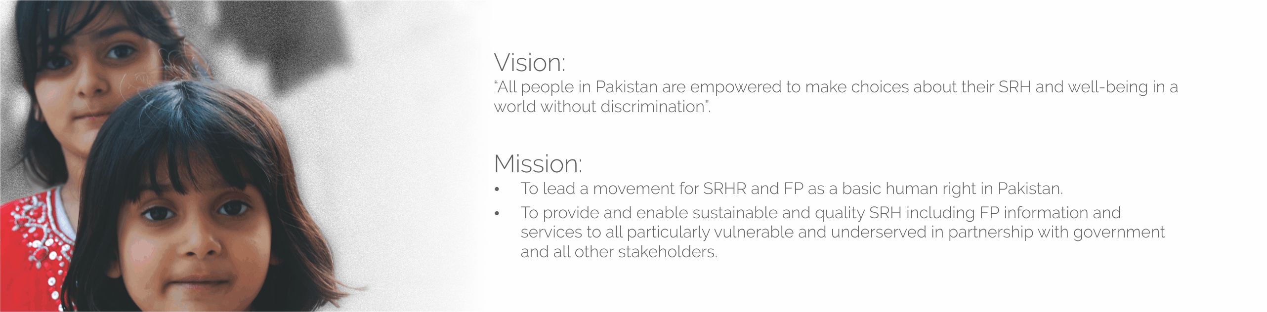 vision mission